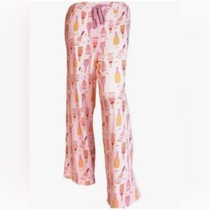 NWT Amanda Blu Champagne Sleepwear Pants (M)